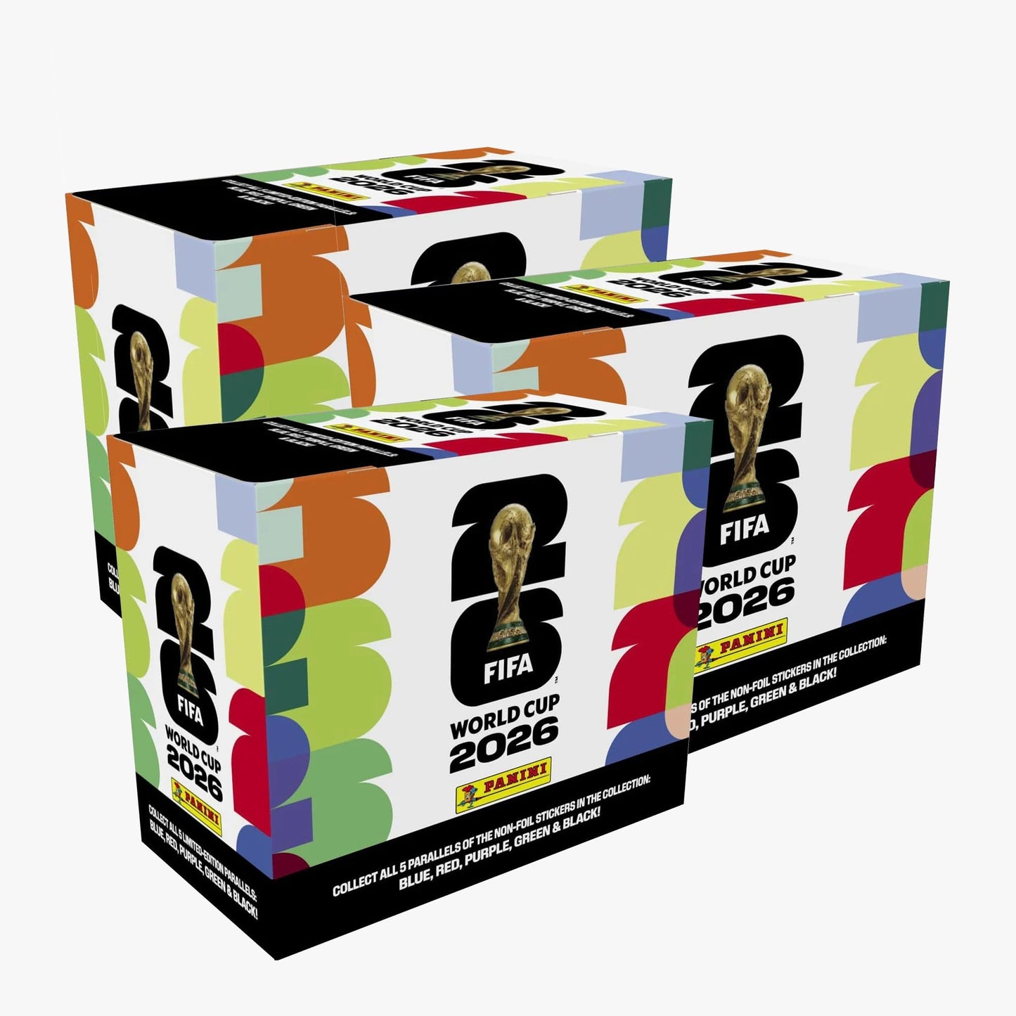 Panini FIFA World Cup 2026™ Official Sticker Collection 50 Count Box