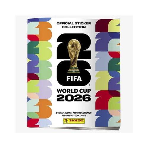 Panini FIFA World Cup 2026™ Official Sticker Collection - Soft Cover Album